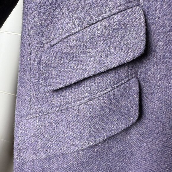 RARE: Ralph Lauren Blazer, Sz 6 Vintage 100% Lambswool, Equestrian Buttons - Picture 4 of 13